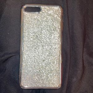 Rhinestone Phone Case For IPhone 8 Plus